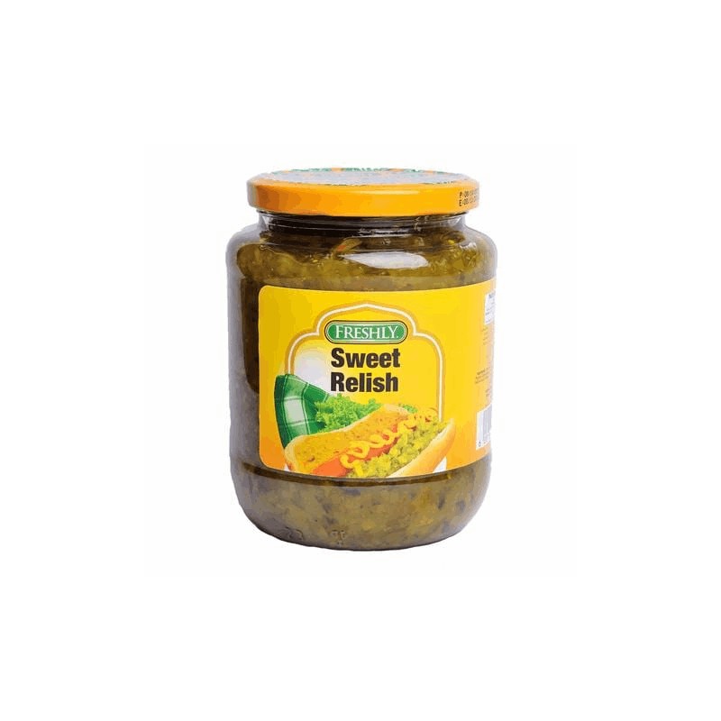 Freshly Sweet Relish 780 gm × 12 - Carton
