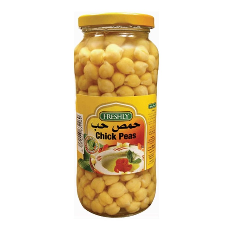 Freshly Chickpeas 580 gm × 12 - Carton