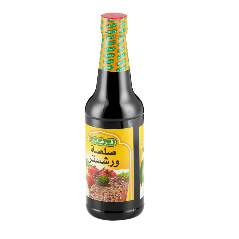 Freshly Worcestershire Sauce 10 Oz × 12 - Carton