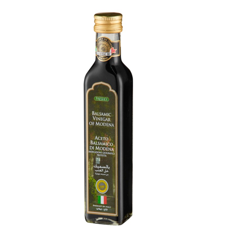 Freshly Balsamic Grape Vinegar 500 ml × 12 - Carton