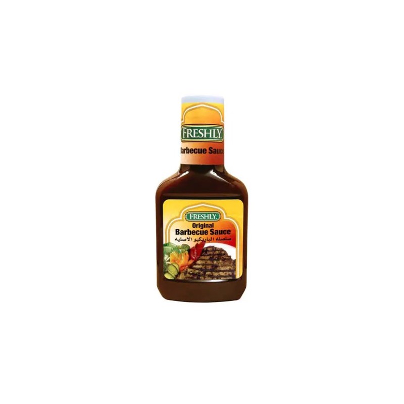 Freshly BBQ Sauce Regular 18 oz × 12 - Carton