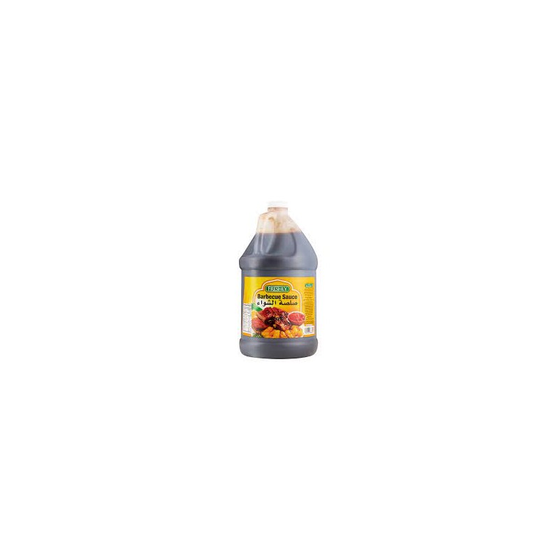 Freshly Barbecue Sauce 3.79 L × 4 - Carton