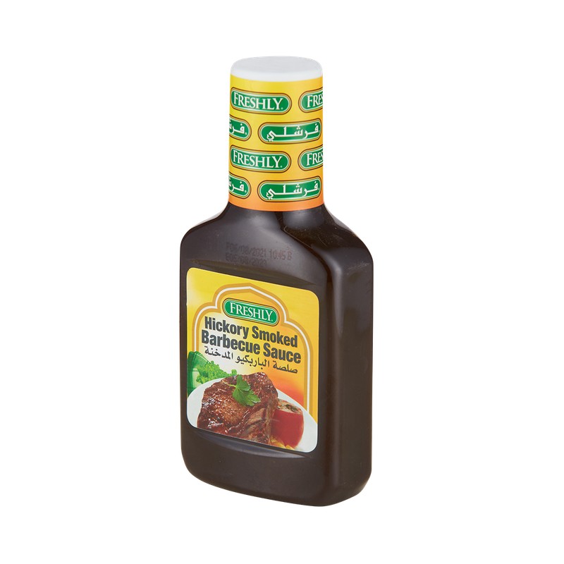 Freshly BBQ Sauce Hickory 18 Oz × 12 - Carton
