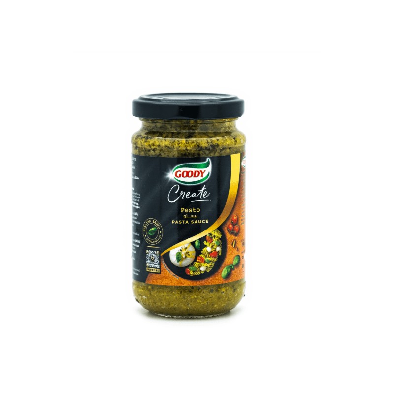 Goody Pesto Sauce 190 gm × 12 - Carton