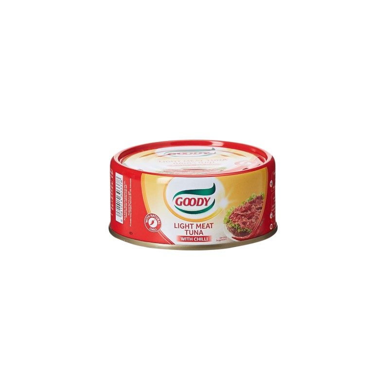 Goody Light Tuna with Chili 160 gm × 48 - Carton