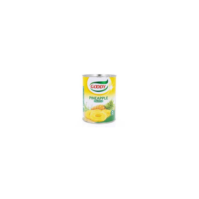 Goody Pineapple SlicesIn Light Syrup 567 gm × 24 - Carton