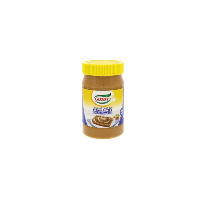 Goody Creamy Peanut Butter 510 gm × 12 - Carton