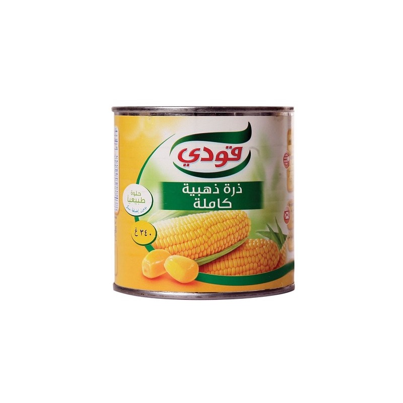 Goody Whole Golden Corn 340 gm × 24 - Carton