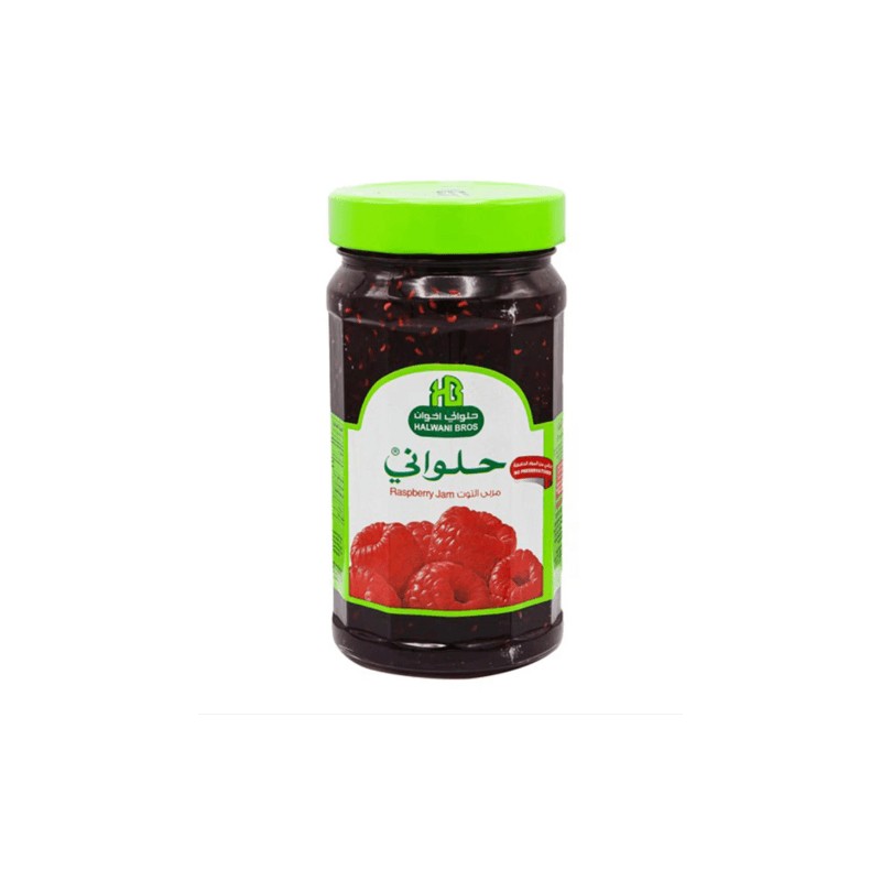 Halwani Raspberry Jam 400 gm × 12 - Carton