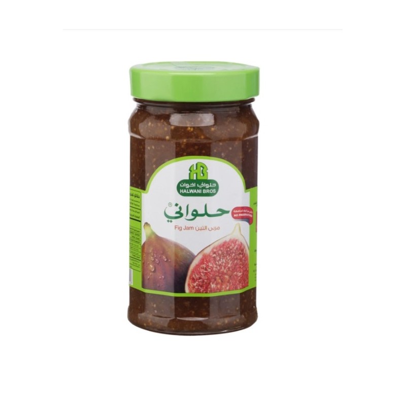 Halwani Fig Jam 400 gm × 12 - Carton