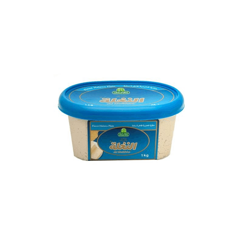 Halwani Alnakhla Halawa Plain 1 kg × 12 - Carton