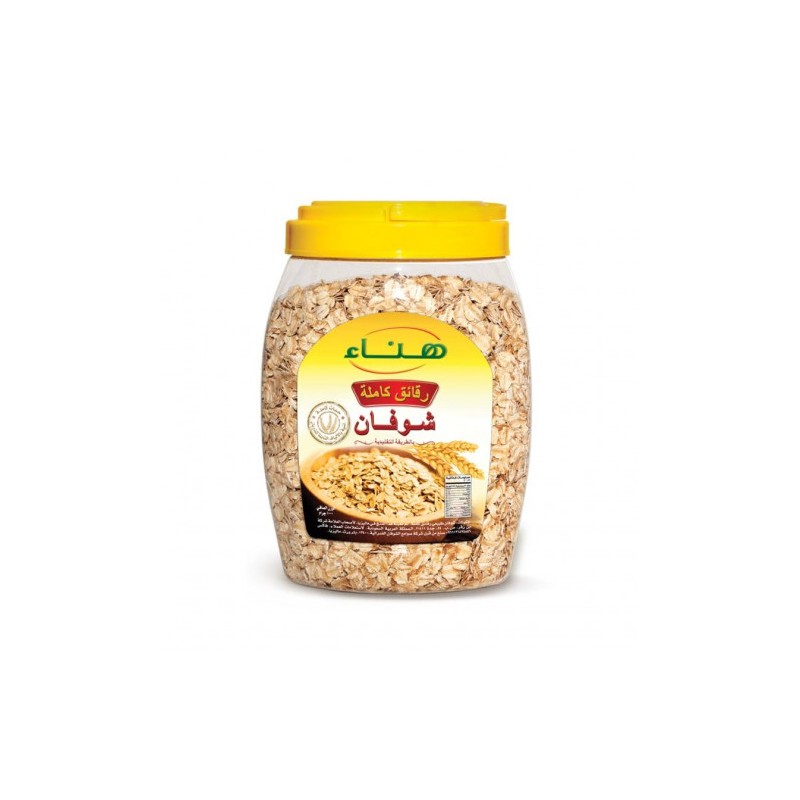 Hanaa Whole Oats 900 gm × 12 - Carton