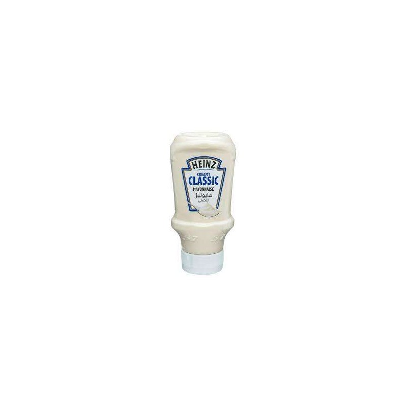 Heinz Creamy Classic Mayonnaise 400 gm × 12 - Carton
