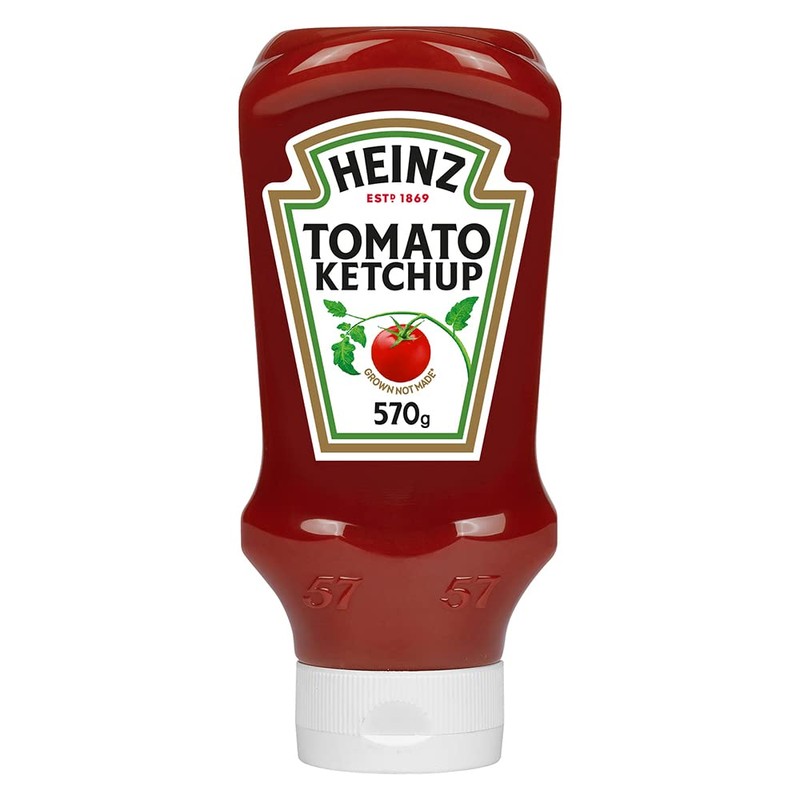 Heinz Tomato Ketchup 570 gm × 10 - Carton