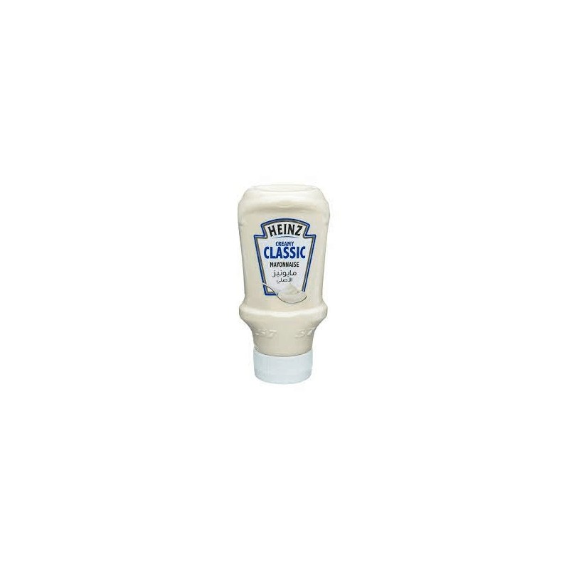 Heinz Creamy Classic Mayonnaise 400 gm x 12 - Carton