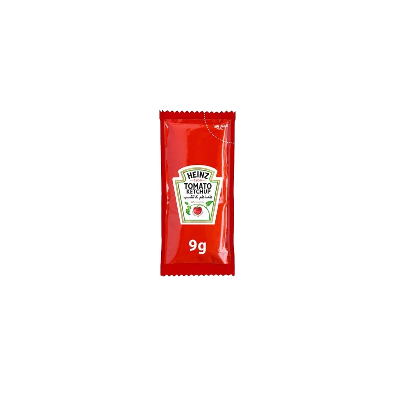Heinz Tomato Ketchup Sachets 9 gm × 1000 - Carton