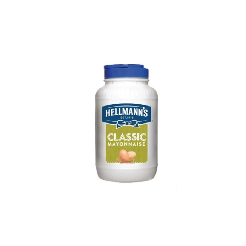 Hellmann’s Classic Mayonnaise 3.78 L × 4 - Carton