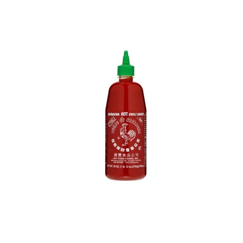 Huy Fong Sriracha Hot Chili Sauce 793 gm × 12 - Carton