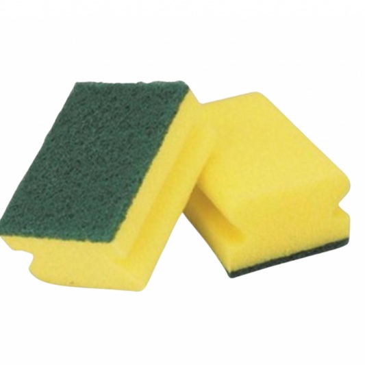 Dishwashing Sponge 9 Pieces