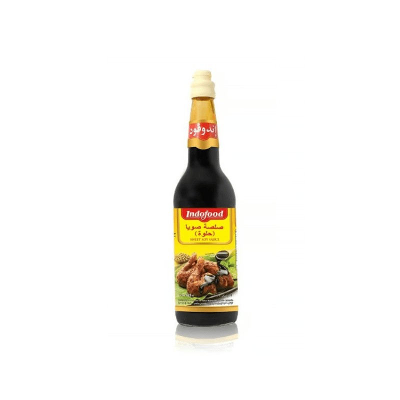 Indofood Sweet Soy Sauce 625 ml × 12 - Carton