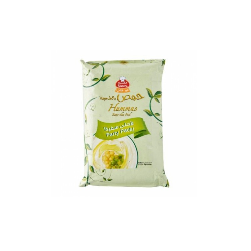 Kasih Hummus with Tahinnah 1 kg × 4 - Carton