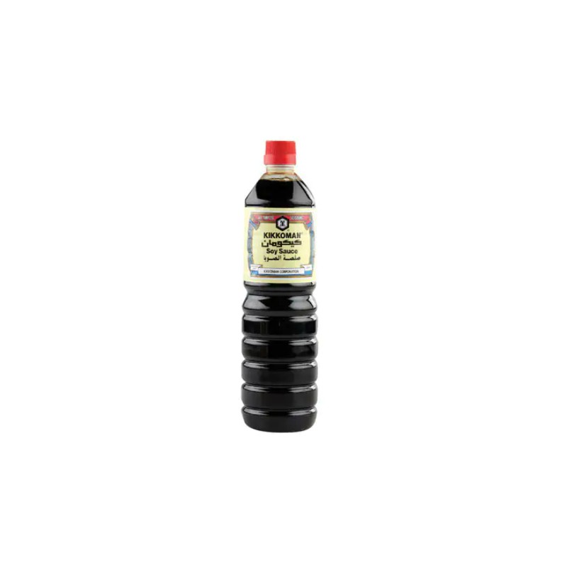 Kikkoman Soy Sauce 600 ml × 12 - Carton