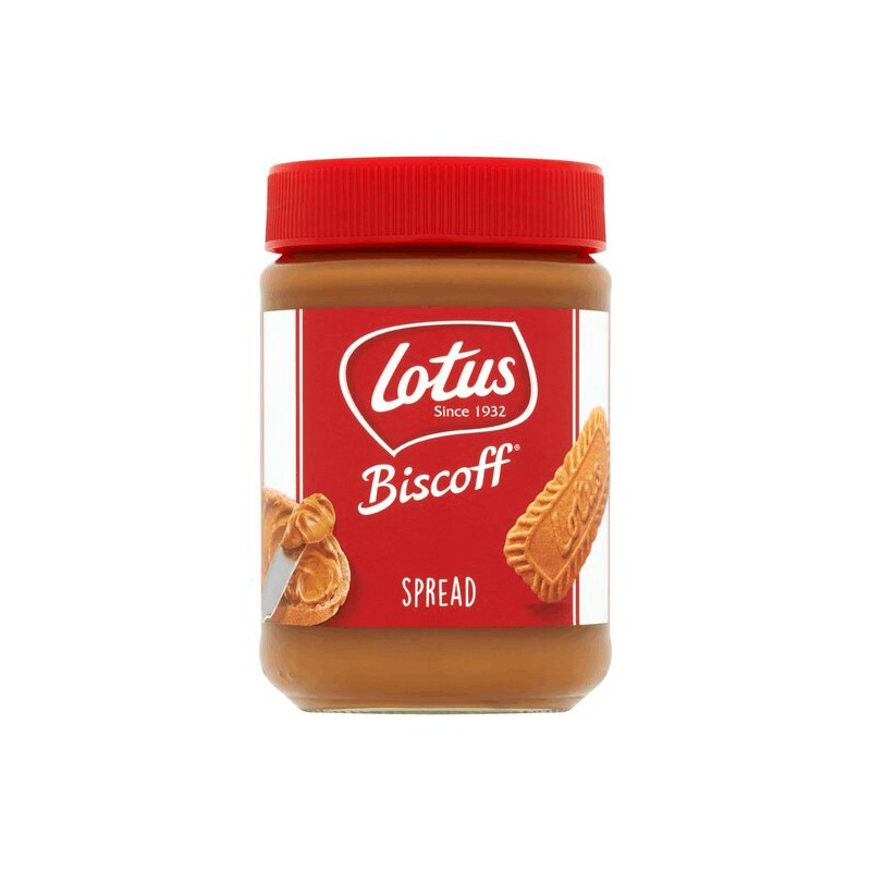 Lotus Spread Smooth 400 gm × 12 - Carton