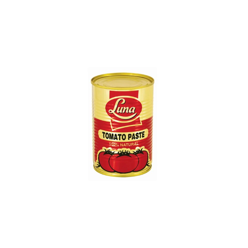 Luna Tomato Paste 400 gm × 24 - Carton