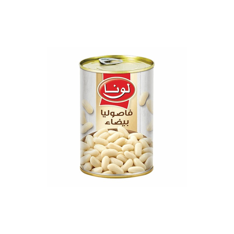 Luna White Beans 380 gm × 24 - Carton