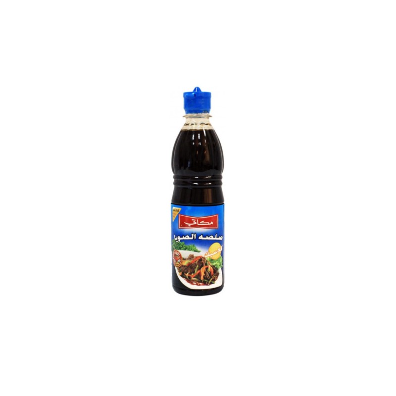 Makati Soy Sauce Classic 500 ml × 12 - Carton