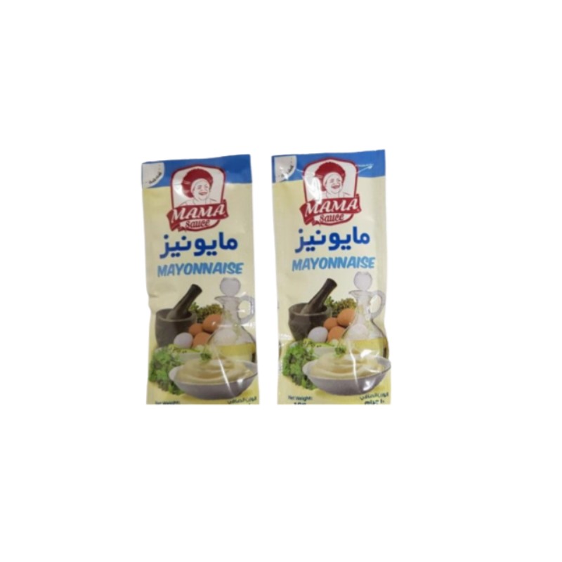 Mama Mayonnaise Sachet 9 gm × 1000 - Carton