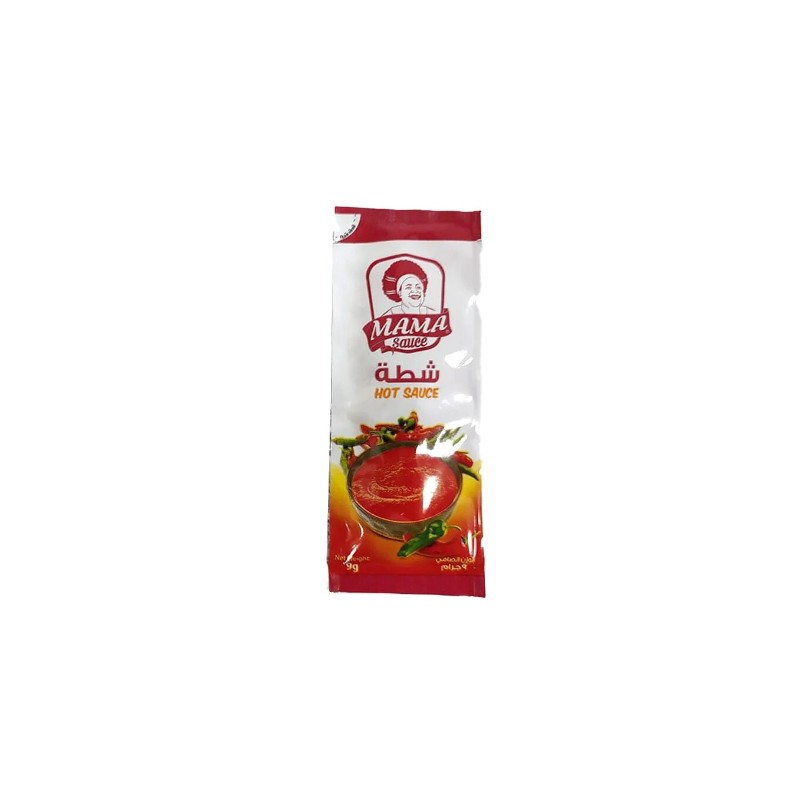 Mama Hot Sauce Sachet 9 gm × 1000 - Carton