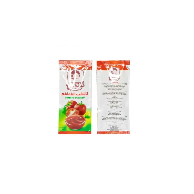 Mama Tomato Ketchup Sachets 8 gm × 1000 - Carton
