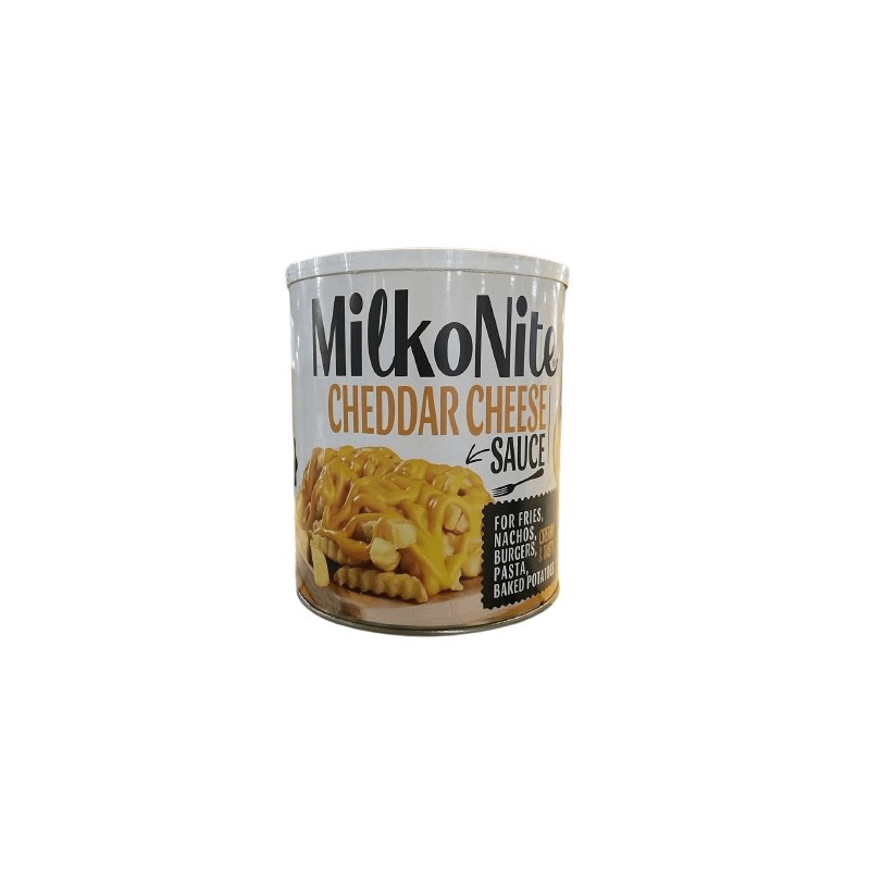 Milko Nite Chedder Cheese Sauce 3 kg × 6 - Carton