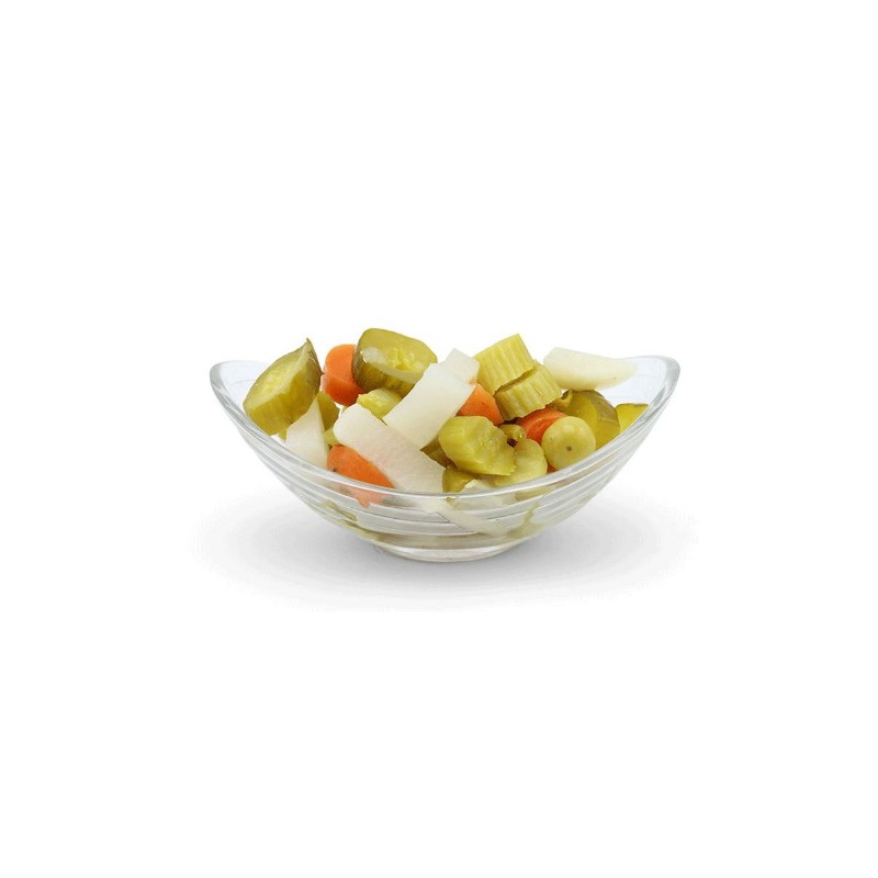 Moonaty Mixed Pickles 3.2 kg × 4 - Carton