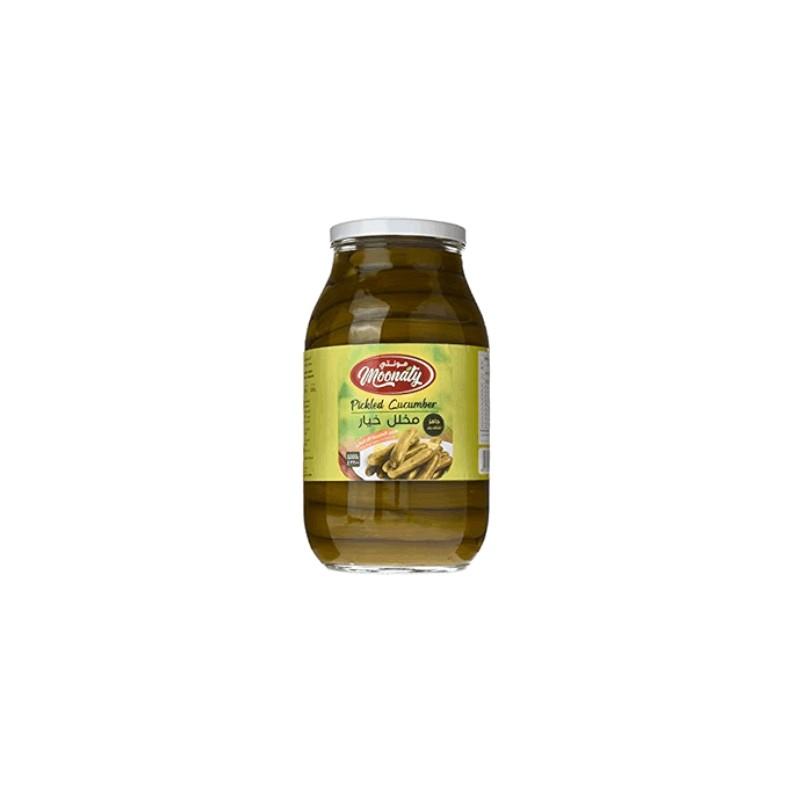 Moonaty Cucumber Pickles 3.2 kg × 4 - Carton