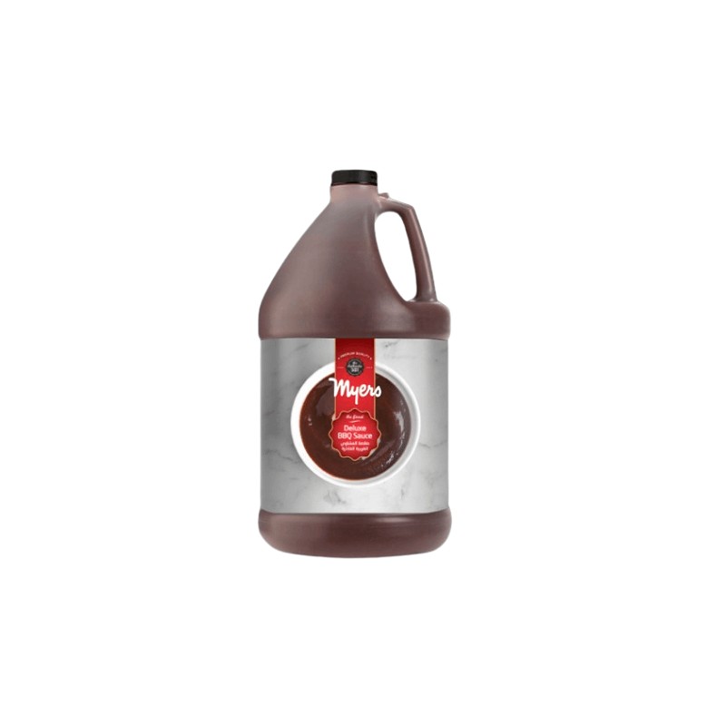 Myers Deluxe BBQ Sauce 3.1 L × 6 - Carton