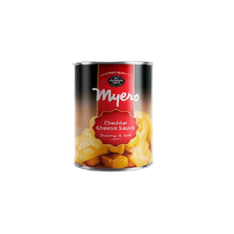 Myers Cheddar Cheese Sauce 3 kg × 6 - Carton