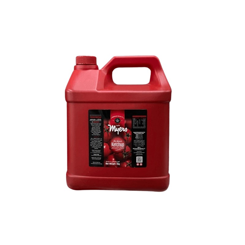 Myers Tomato Ketchup 5 kg × 4 - Carton