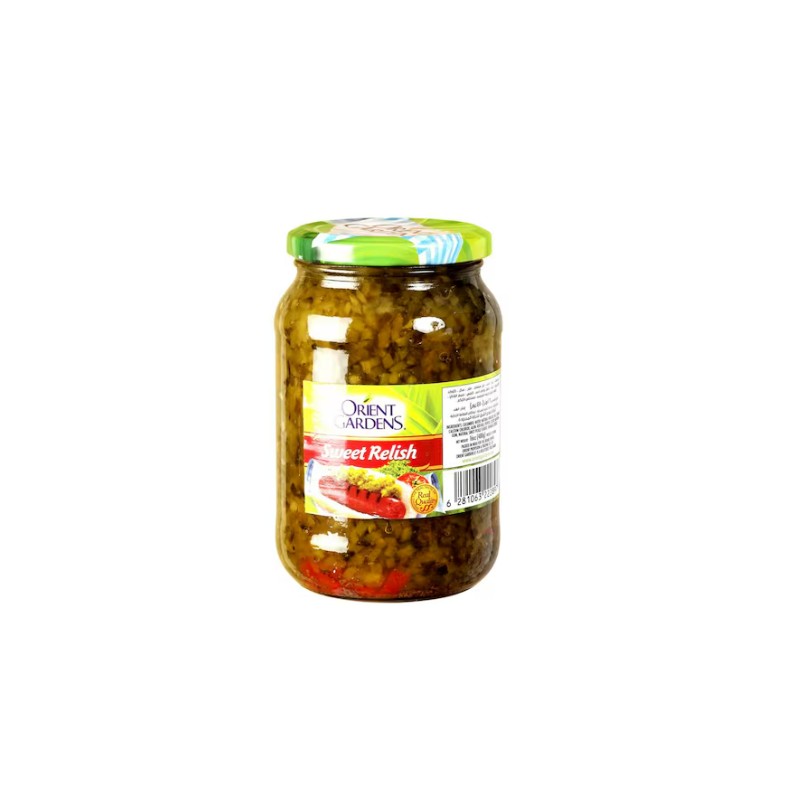 Orient Gardens Sweet Relish 32 Oz × 12 - Carton
