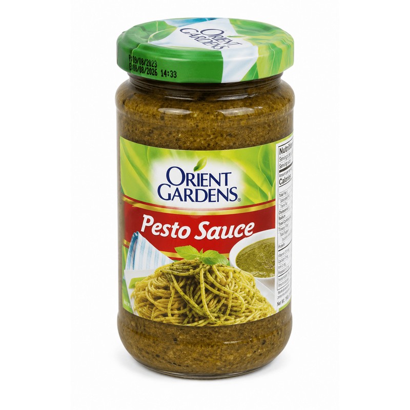 Orient Gardens Pesto Sauce 195 gm × 12 - Carton