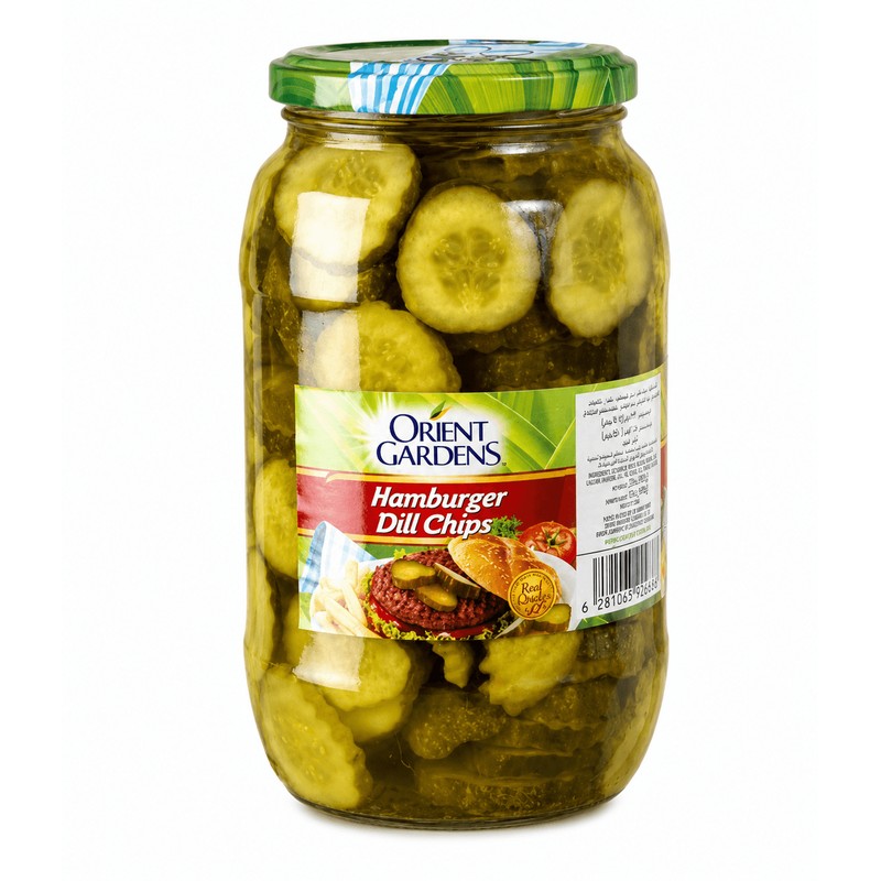 Orient Gardens Hamburger Dill Chips 32 Oz × 12 - carton