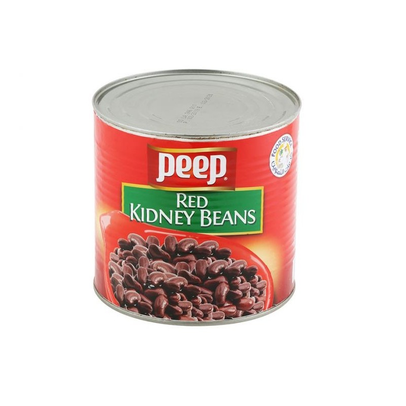 Peep Red Kidney Beans 2.5 kg × 6 - Carton