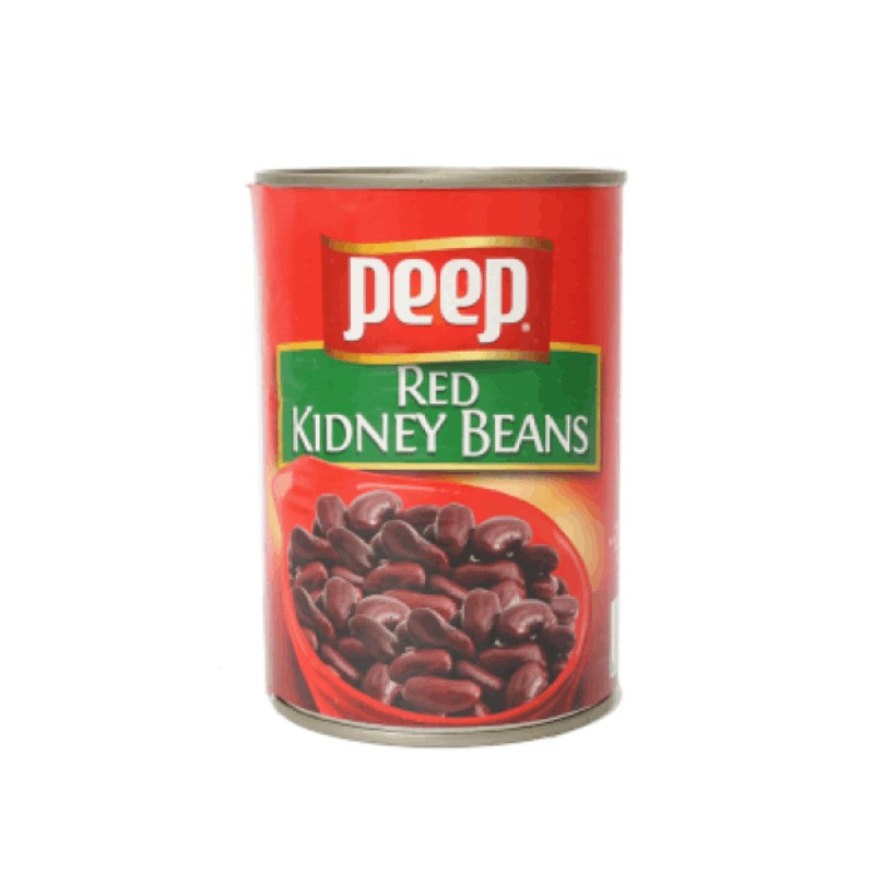 Peep Red Kidney Beans 400 gm × 24 - Carton