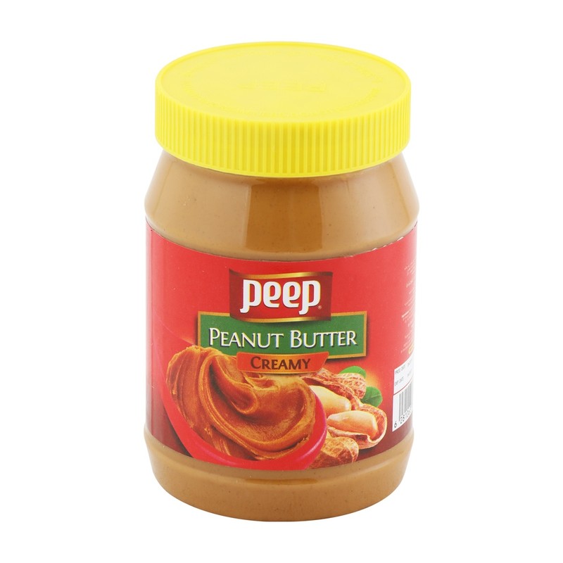 Peep Peanut Butter Creamy 35 Oz × 12 - Carton