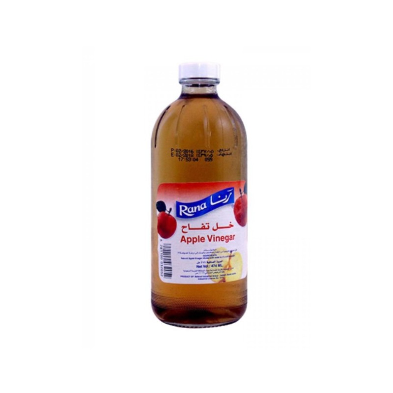 Rana Apple Vinegar 474 ml × 12 - Carton