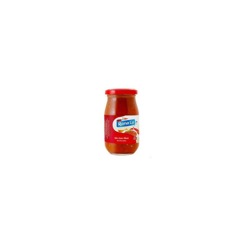 Rana Red Hot Salsa 250 gm × 12 - Carton