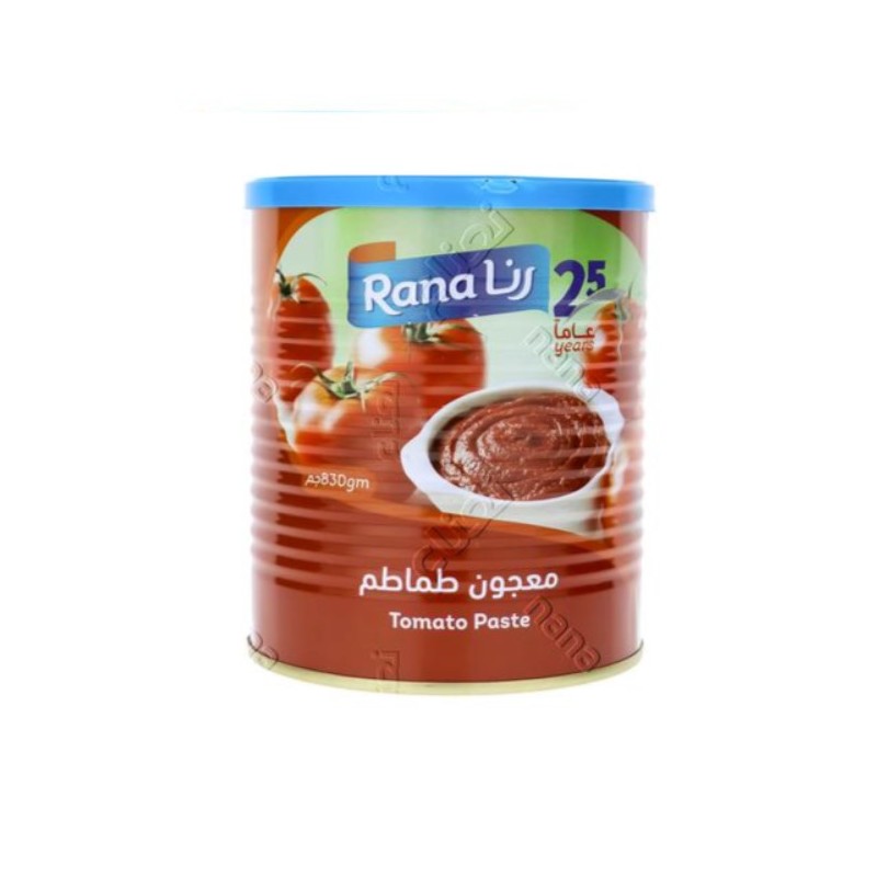 Rana Tomato Paste 830 gm × 12 - Carton2