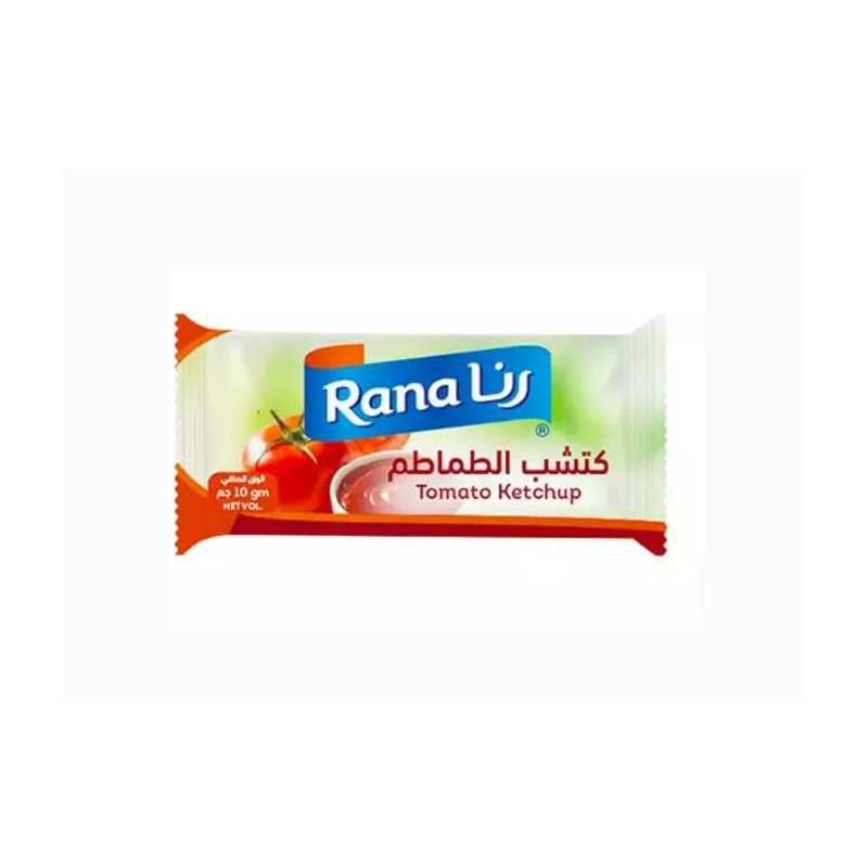 Rana Hot Sauce Sachet 10 gm × 1000 - Carton