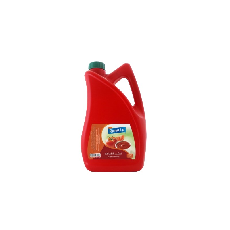 Rana Tomato Ketchup 5 kg × 4 - Carton